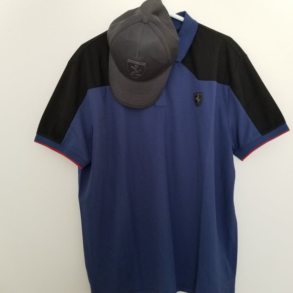Scuderia Ferrari Polo & Baseball Cap - Picture 1 of 3